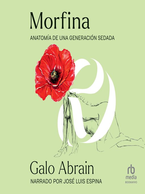 Cover image for Morfina (Morphine)